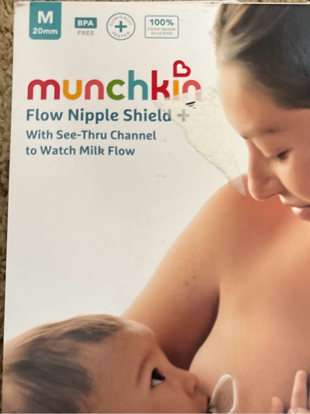 Munchkin Flow Nipple Shield